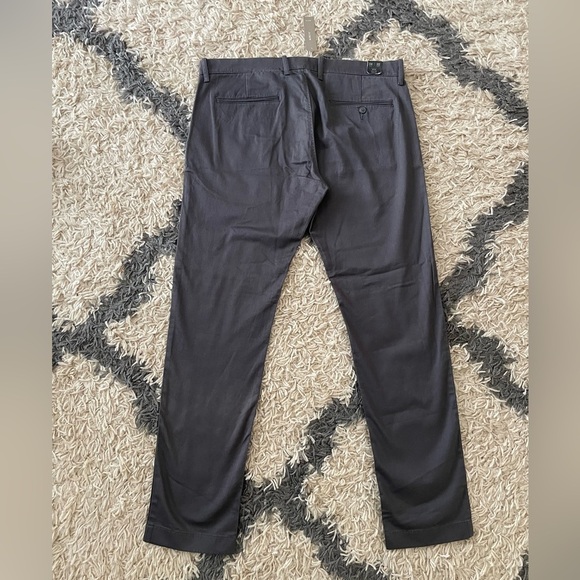 J. Crew Charcoal Straight Leg Chinos 34x32 - Picture 2 of 5